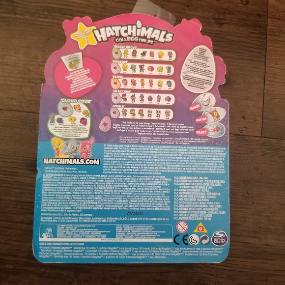 Hatchimals Colleggtibles 4 pack + 1 Bonus - Picture 2 of 3